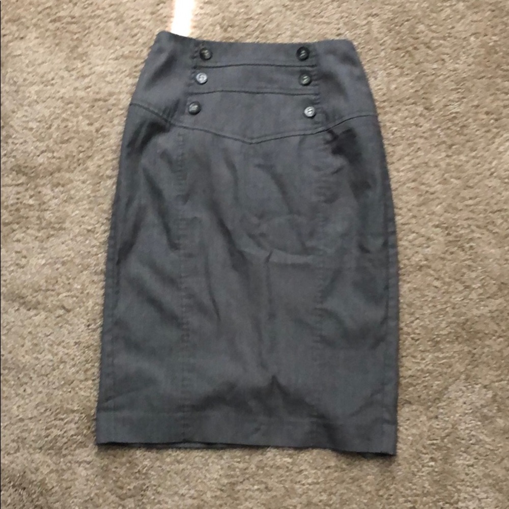 Pencil skirt